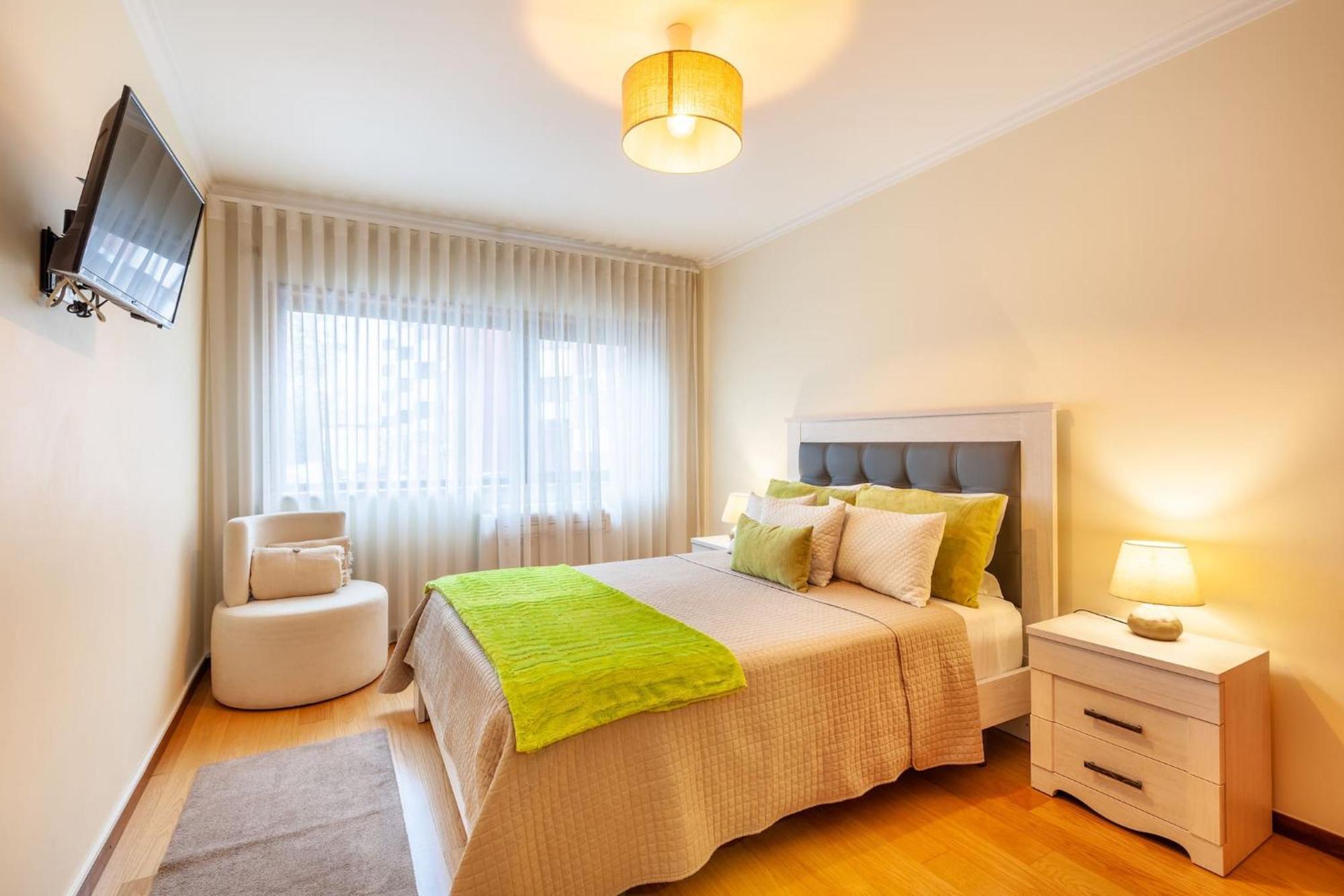 בראגה Apartamento Hibiscos - Minho'S Guest מראה חיצוני תמונה