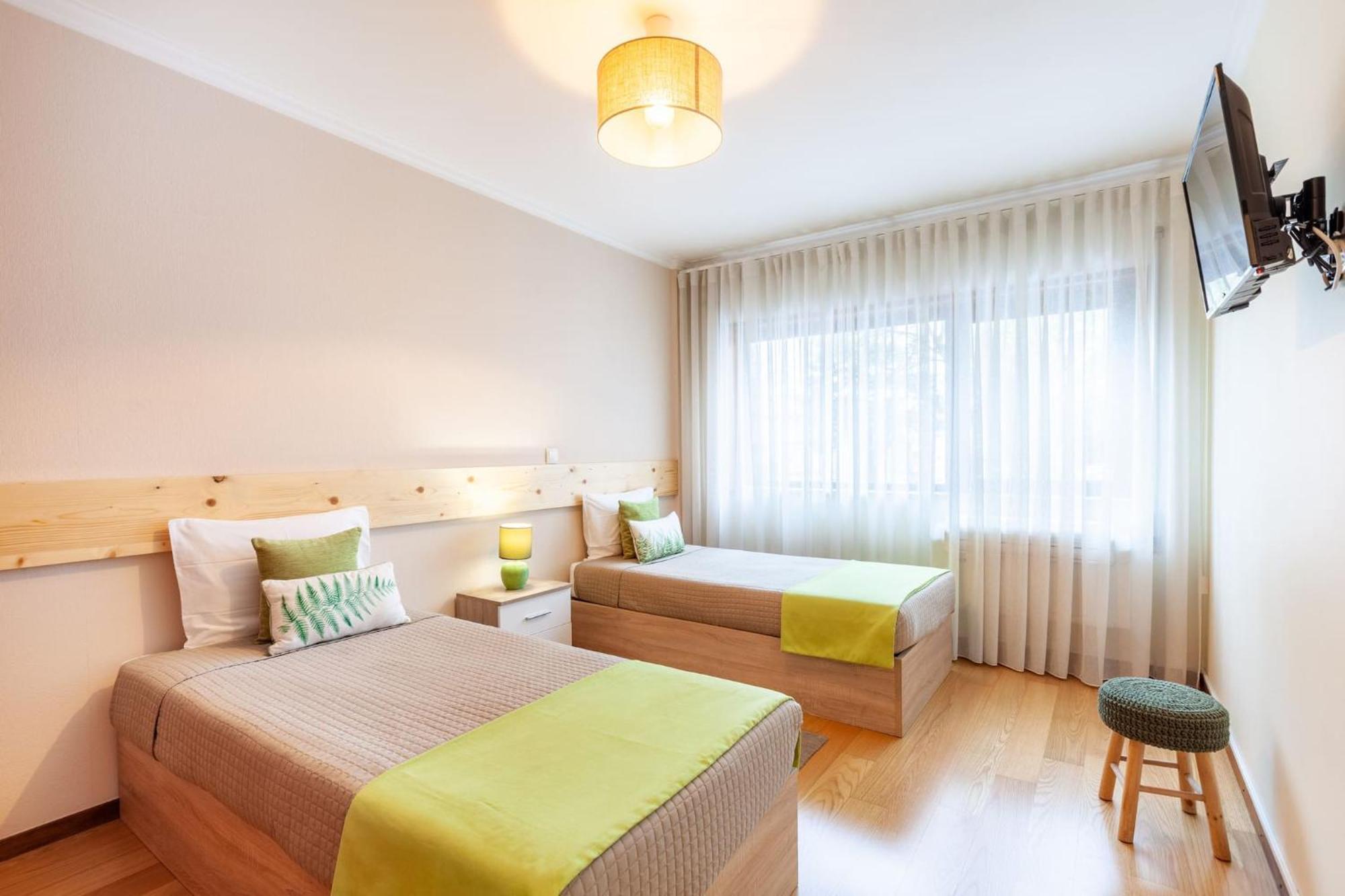 בראגה Apartamento Hibiscos - Minho'S Guest מראה חיצוני תמונה