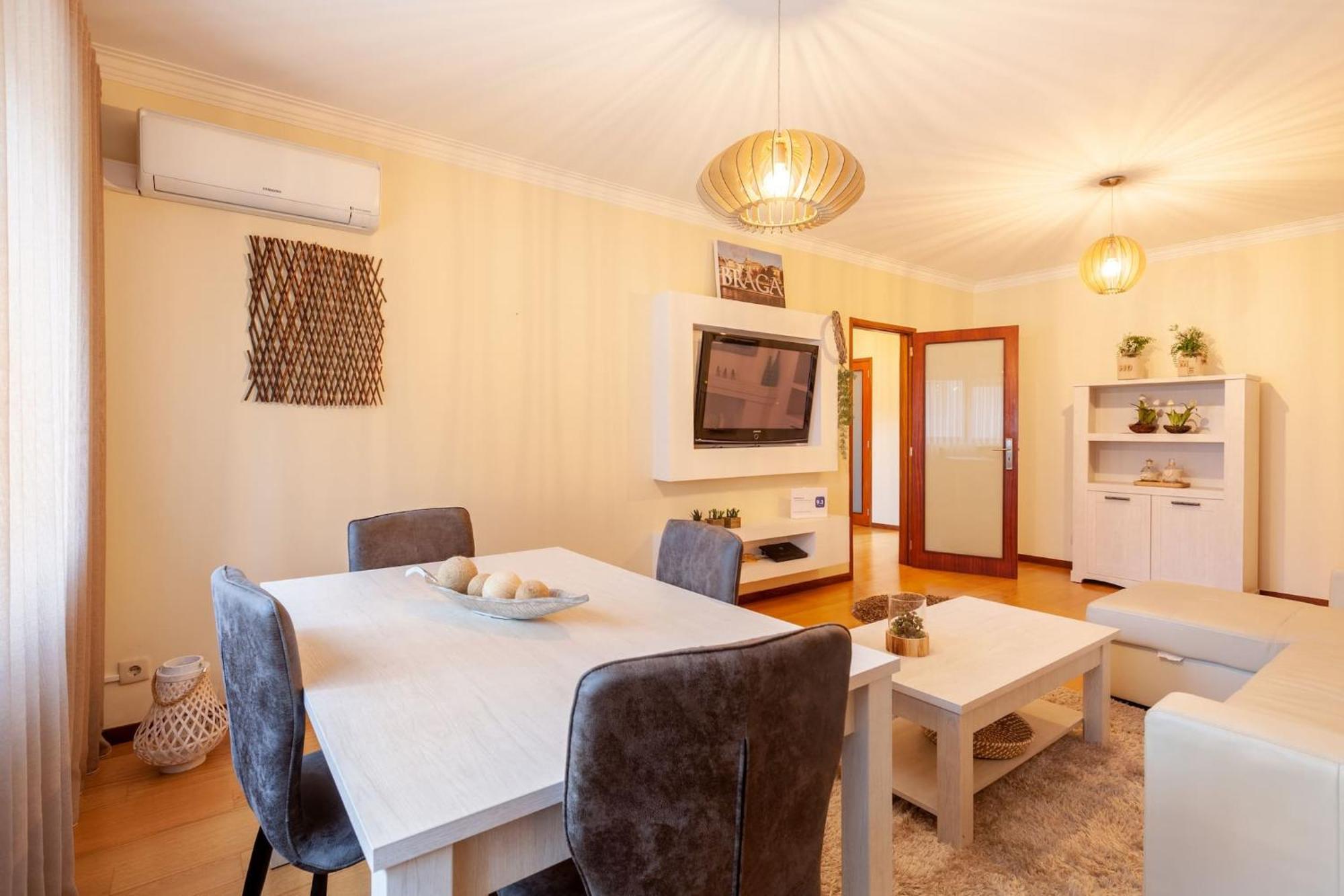 בראגה Apartamento Hibiscos - Minho'S Guest מראה חיצוני תמונה