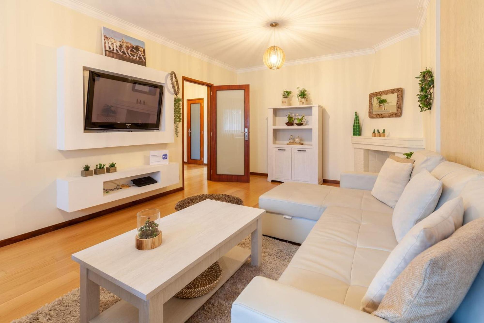 בראגה Apartamento Hibiscos - Minho'S Guest מראה חיצוני תמונה