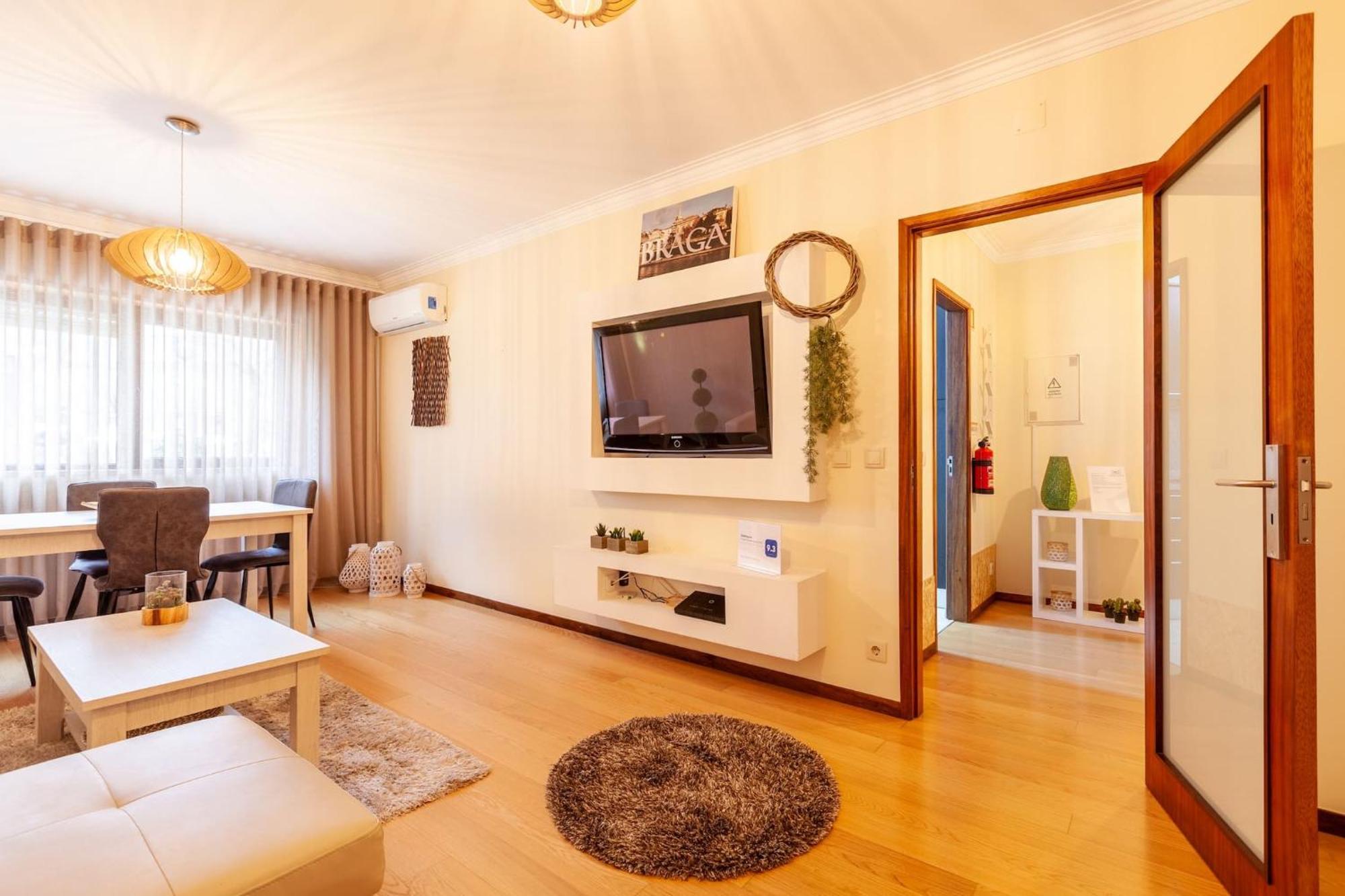 בראגה Apartamento Hibiscos - Minho'S Guest מראה חיצוני תמונה
